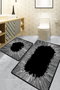 Mijölnir Juego de alfombrillas de baño Somber - Black Negro